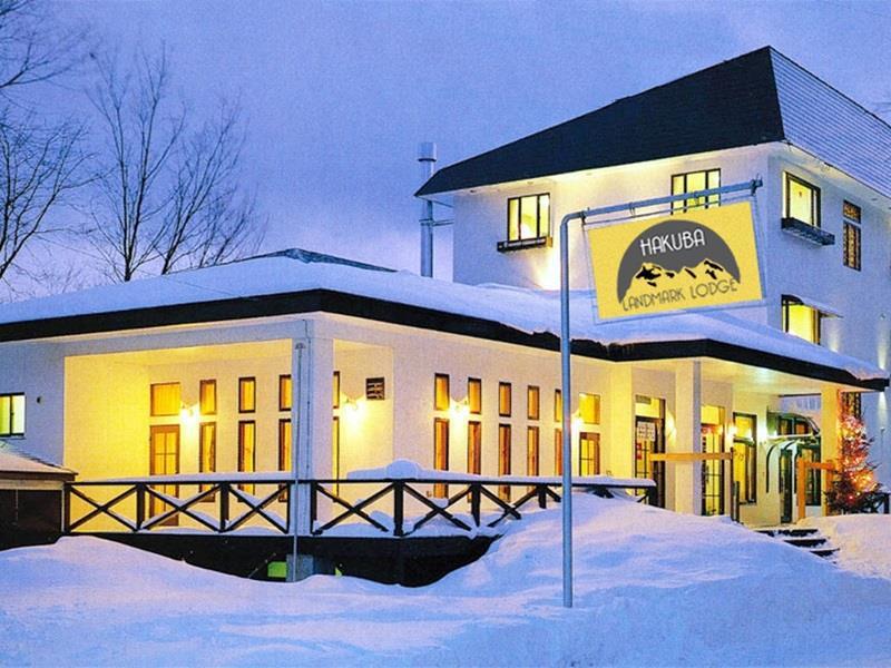 Hakuba Landmark Iwatake Lodge Экстерьер фото