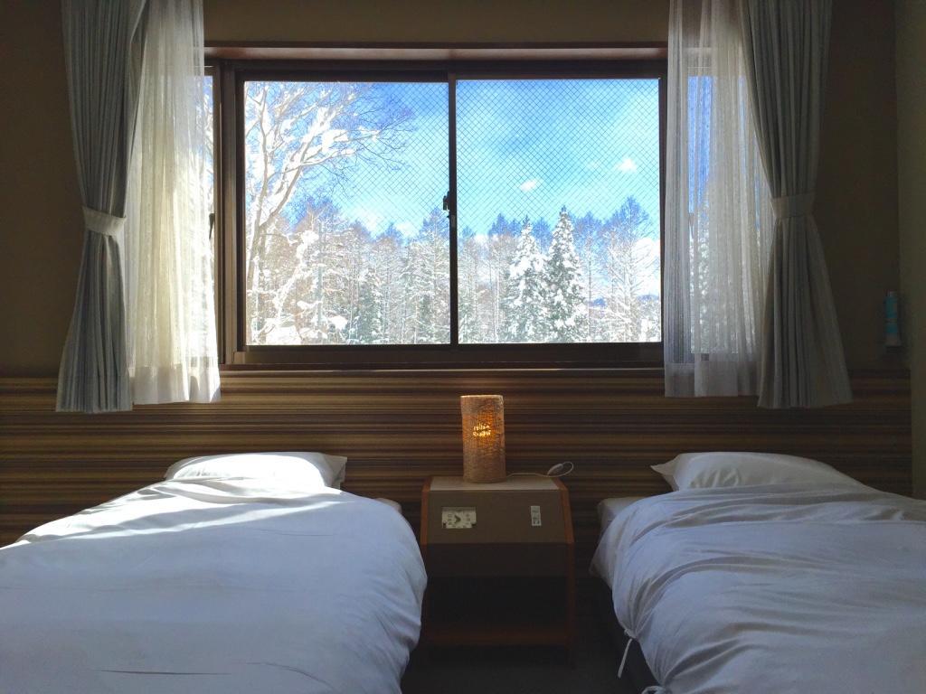Hakuba Landmark Iwatake Lodge Экстерьер фото